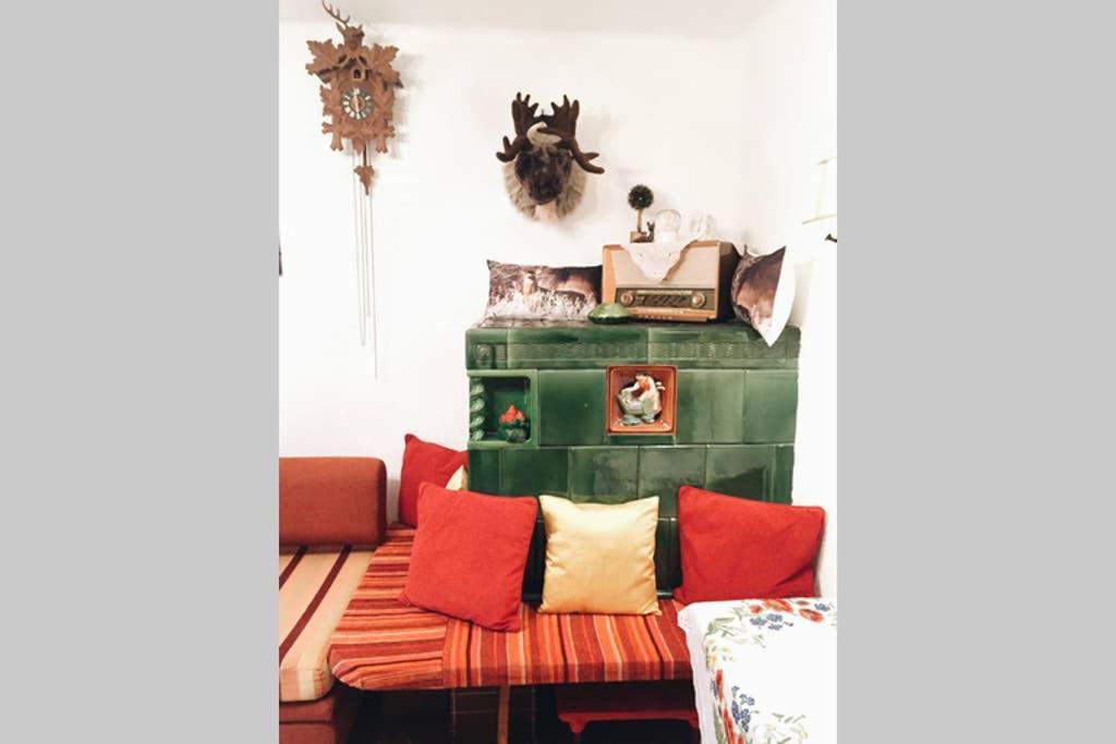 Gemuetliches Ferienhaus Am Waldrand เทรอโพลาค ภายนอก รูปภาพ